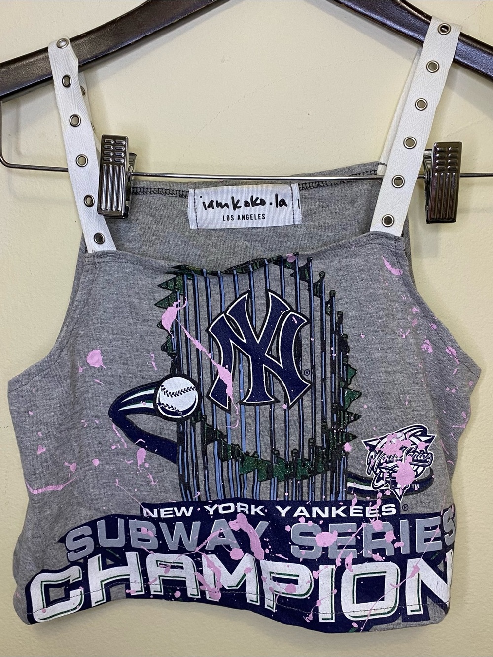 Women’s IAM KOKO.LA Crop Top size XS